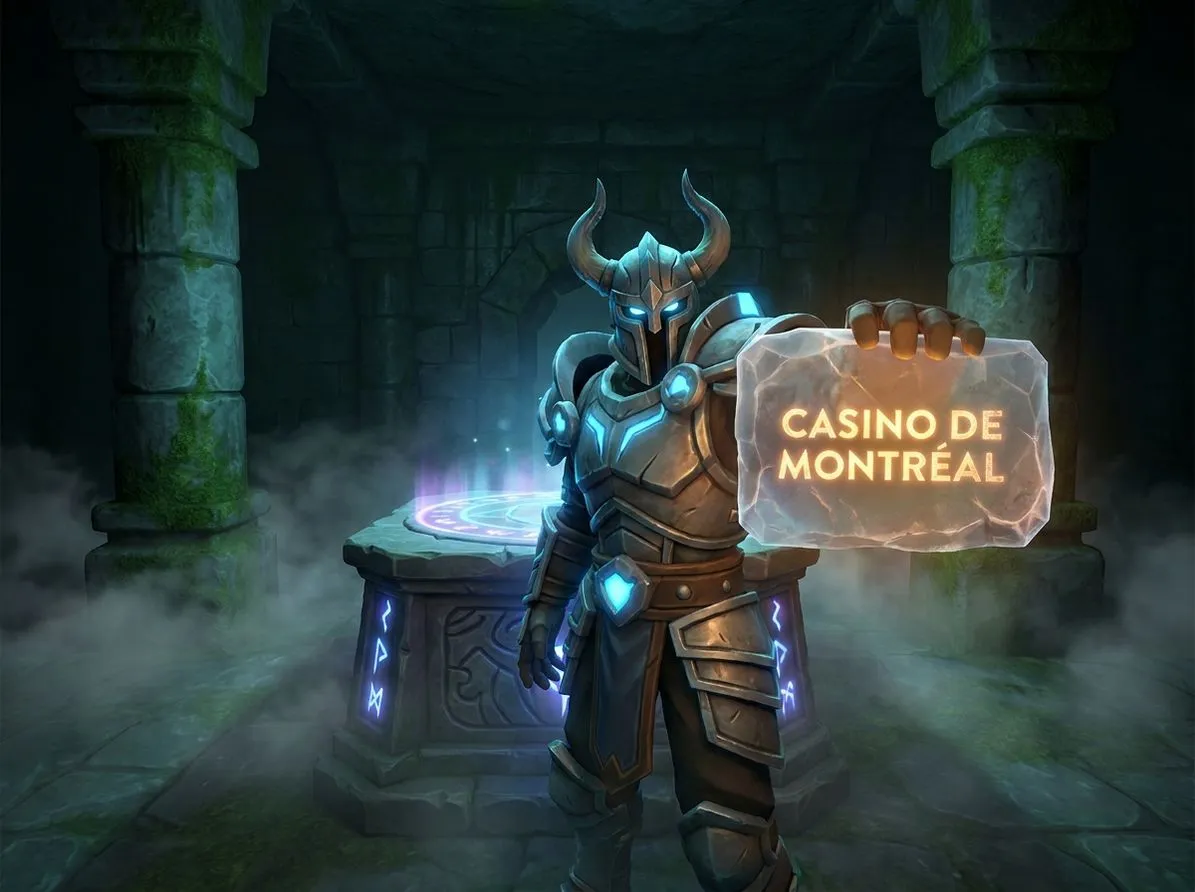 create your account at Casino de Montréal